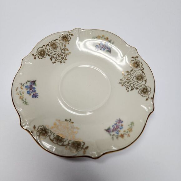 Vintage Seltmann Weiden Bavaria Theresia Tea Cup and Saucer Set - Picture 2 of 9